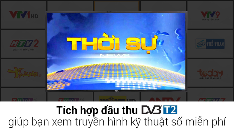Smart Tivi TCL 40 inch L40S62