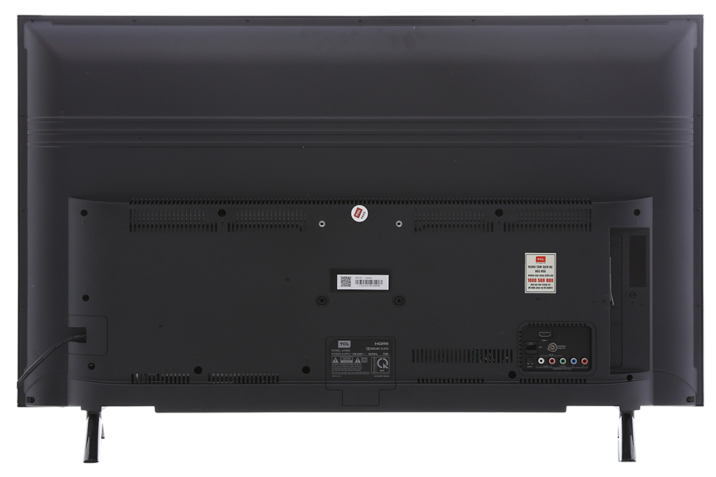 Smart Tivi TCL 40 inch L40S62 Màu Đen