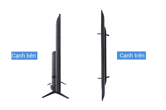 Smart Tivi TCL 40 inch L40S62 Màu Đen