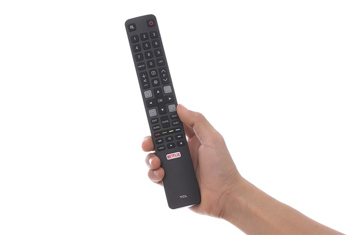 Smart Tivi TCL 40 inch L40S62 Màu Đen