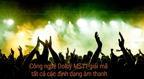 công nghệ Dolby MS11 trên Smart Tivi TCL 40 inch L40S62