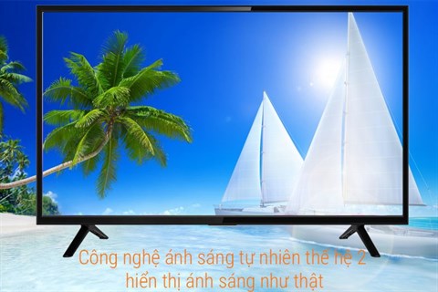 Công nghệ ASTN thế hệ II trên Smart Tivi TCL 40 inch L40S62