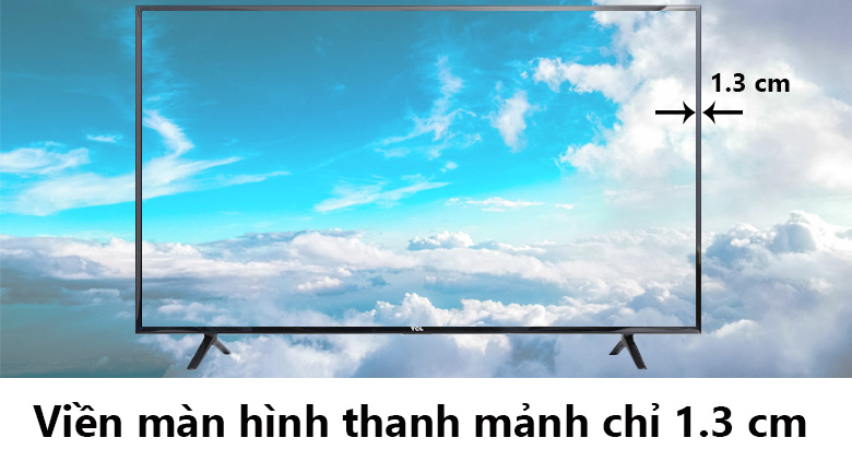 Smart Tivi TCL 49 inch L49S62