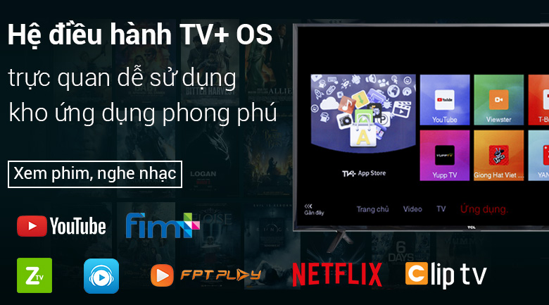 Smart Tivi TCL 49 inch L49S62