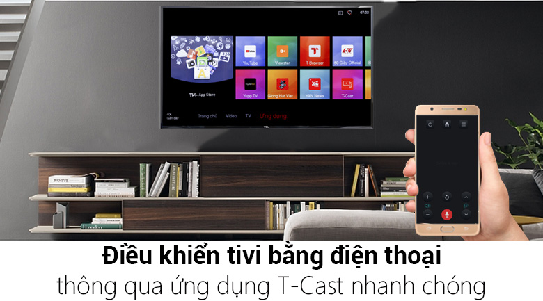 Smart Tivi TCL 49 inch L49S62