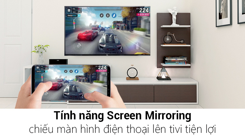 Smart Tivi TCL 49 inch L49S62