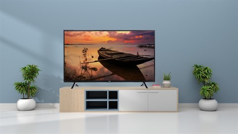 Thiết kế tinh tế, hiện đại trên Smart Tivi LED TCL 49 inch L49S62