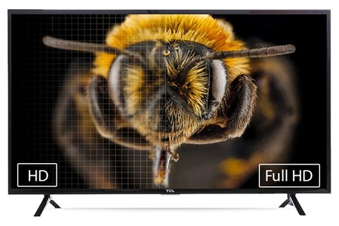 Chất lượng hình ảnh Full HD trên Smart Tivi LED TCL 49 inch L49S62