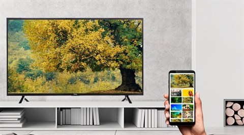 Chia sẻ hình ảnh trên Smart Tivi LED TCL 49 inch L49S62