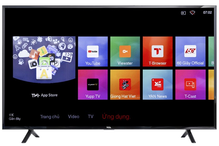 Smart Tivi TCL 49 inch L49S62