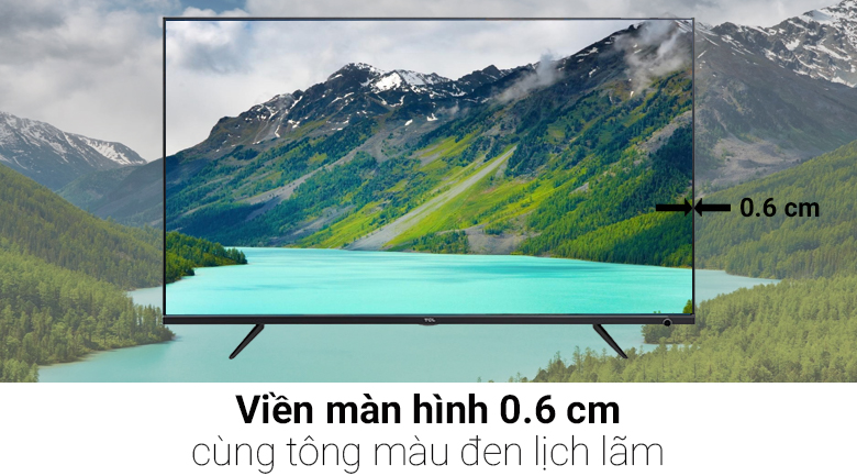 Smart Tivi TCL 4K 50 inch L50P6