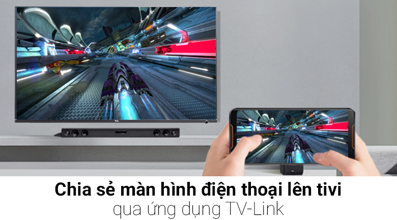 Smart Tivi TCL 4K 50 inch L50P6