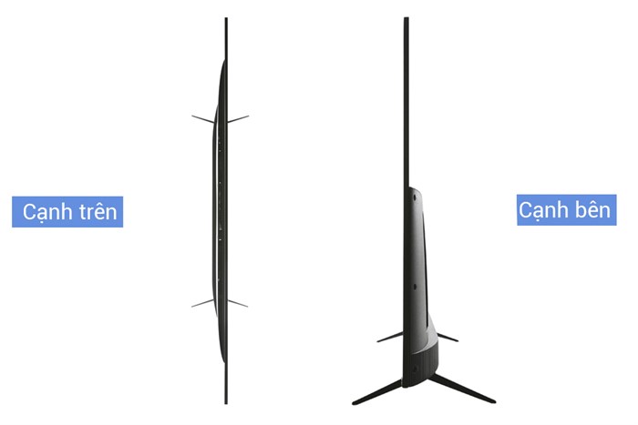 Smart Tivi TCL 4K 50 inch L50P6 Màu Đen