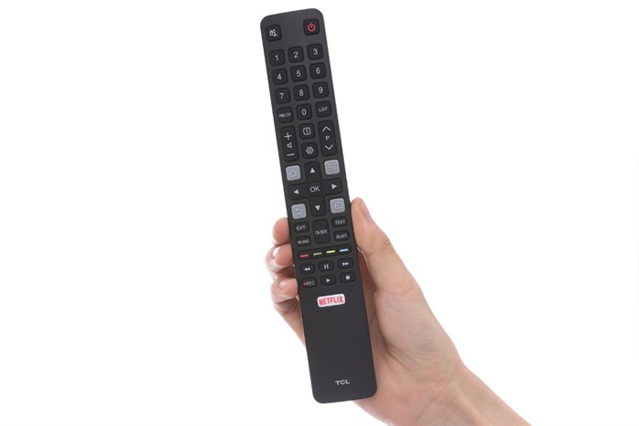 Smart Tivi TCL 4K 50 inch L50P6 Màu Đen