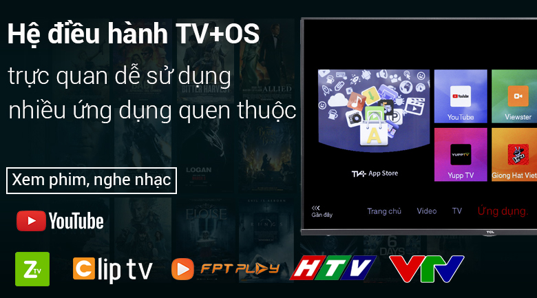 Smart Tivi TCL 4K 43 inch L43P6-UF