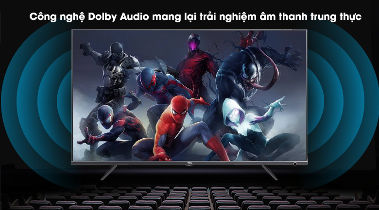 Smart Tivi TCL 4K 43 inch L43P6-UF