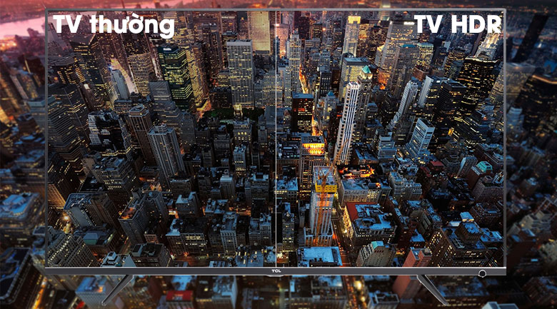 Smart Tivi TCL 4K 43 inch L43P6-UF