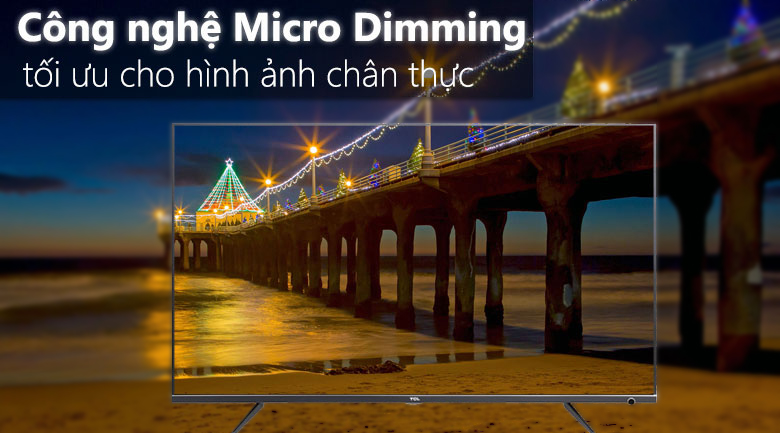 Smart Tivi TCL 4K 43 inch L43P6-UF