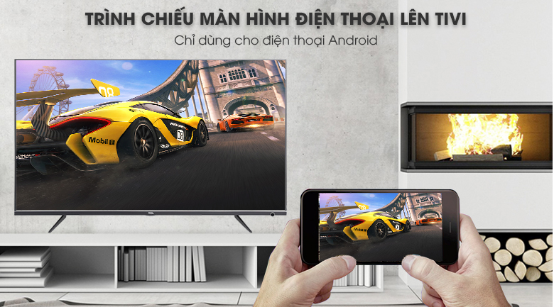 Smart Tivi TCL 4K 43 inch L43P6-UF