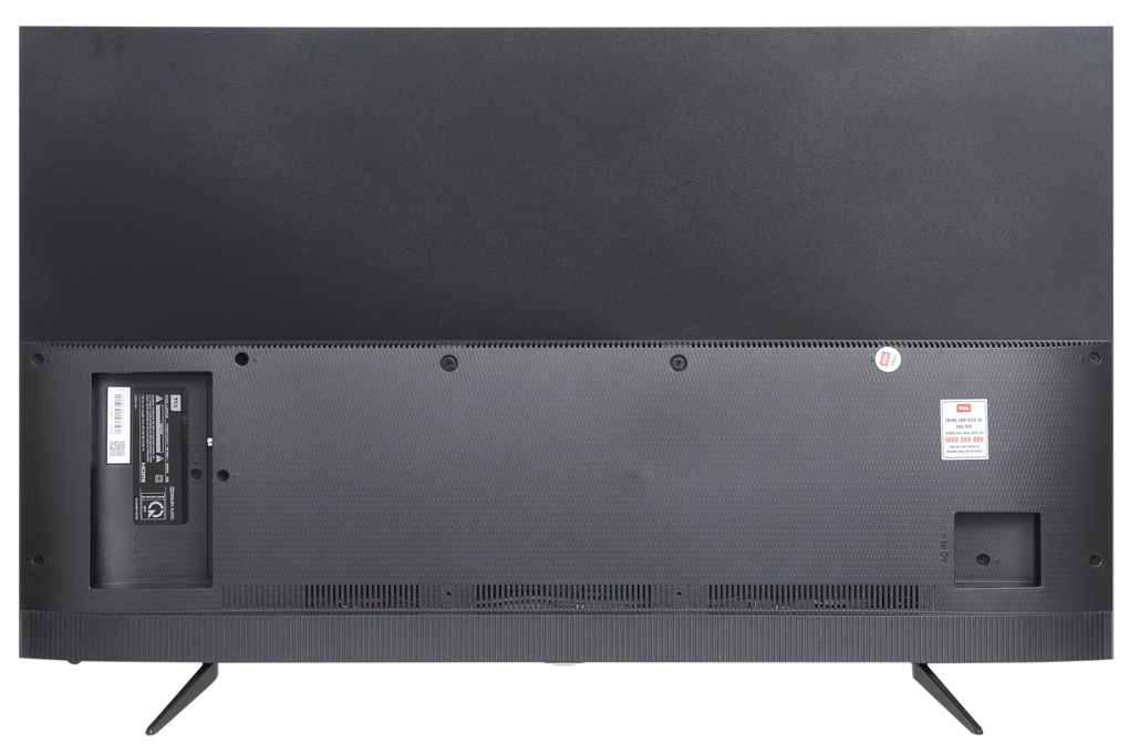 Smart Tivi TCL 4K 43 inch L43P6-UF Màu Đen