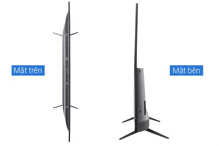 Smart Tivi TCL 4K 43 inch L43P6-UF Màu Đen