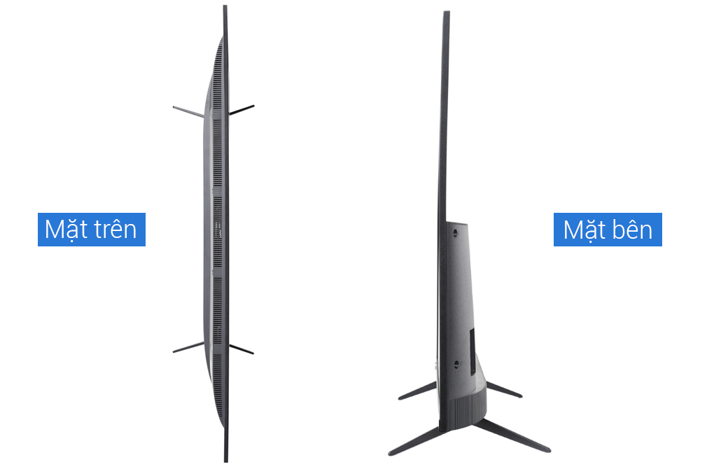 Smart Tivi TCL 4K 43 inch L43P6-UF Màu Đen