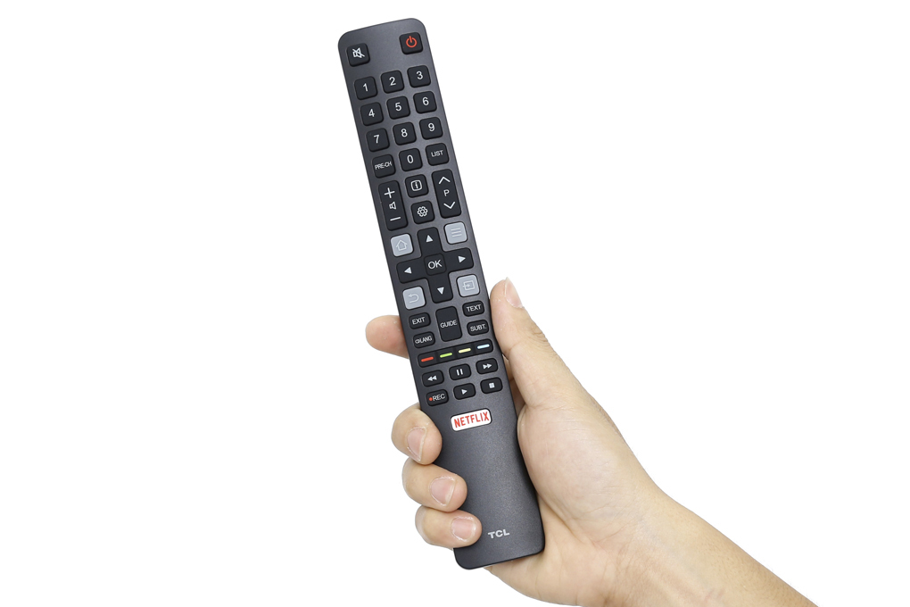 Smart Tivi TCL 4K 43 inch L43P6-UF Màu Đen