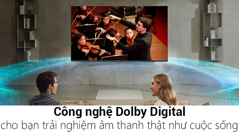 Smart Tivi TCL 4K 65 inch L65P6