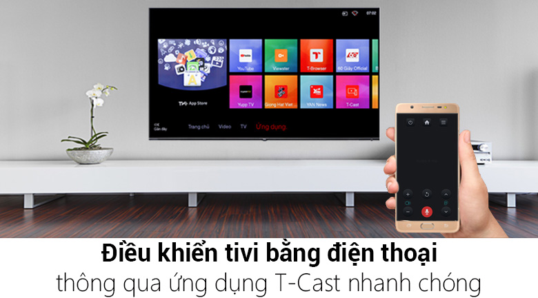 Smart Tivi TCL 4K 65 inch L65P6