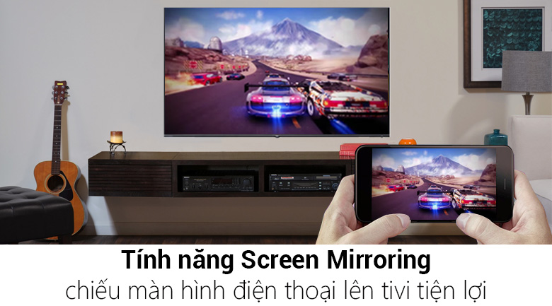 Smart Tivi TCL 4K 65 inch L65P6