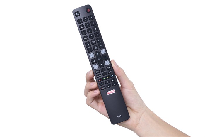 Smart Tivi TCL 4K 65 inch L65P6 Màu Đen