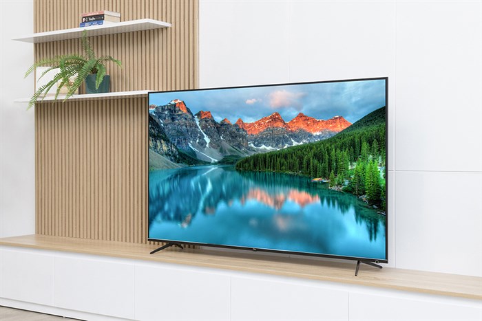Smart Tivi TCL 4K 65 inch L65P6 Màu Đen