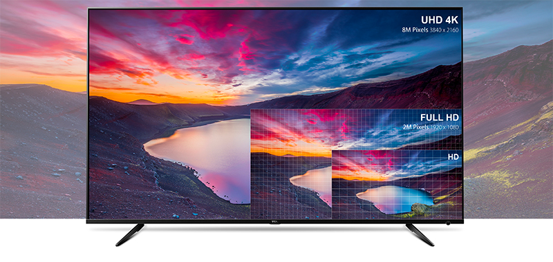 Smart Tivi LED TCL 4K 65 Inch L65P6 Smart Tivi LED TCL 4K 65 Inch L65P6