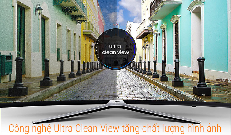 công nghệ Ultra clean view
