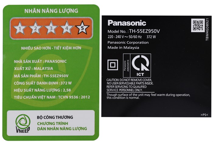 Smart Tivi OLED Panasonic 4K 55 inch TH-55EZ950V