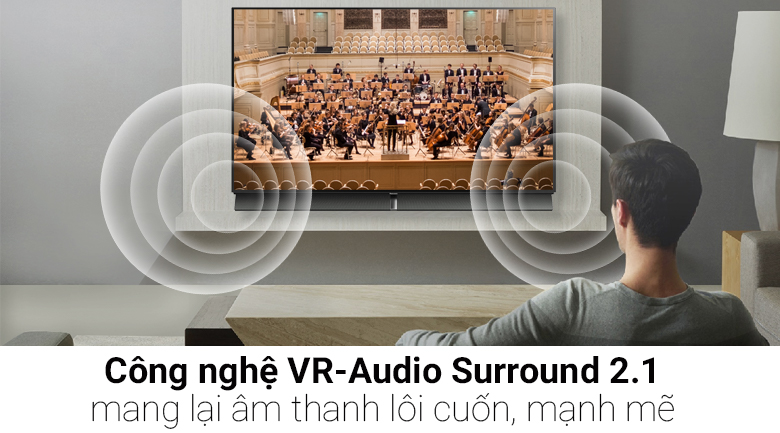 Smart Tivi OLED Panasonic 4K 65 inch TH-65EZ1000V