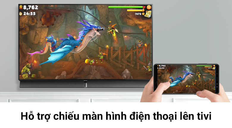 Smart Tivi OLED Panasonic 4K 65 inch TH-65EZ1000V