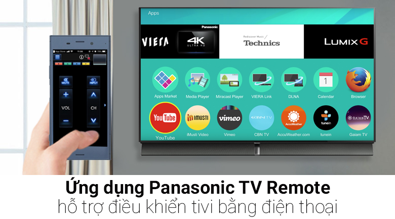 Smart Tivi OLED Panasonic 4K 65 inch TH-65EZ1000V