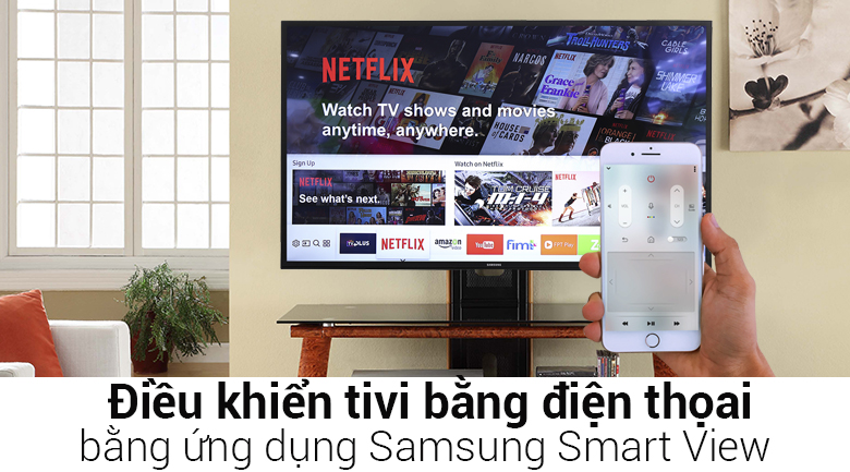 Smart Tivi Samsung 4K 40 inch UA40MU6103