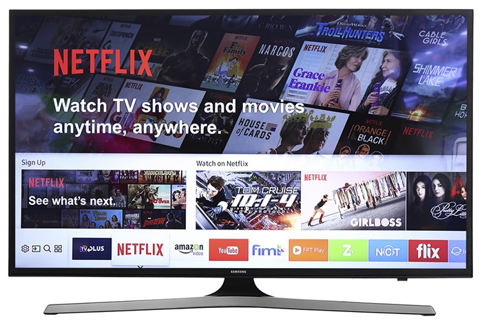 Smart Tivi Samsung 4K 40 inch UA40MU6103 Màu Đen