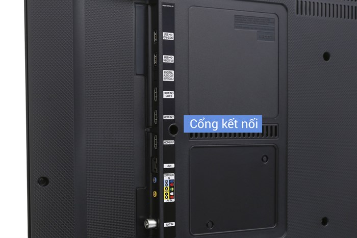 Smart Tivi Samsung 4K 40 inch UA40MU6103 Màu Đen