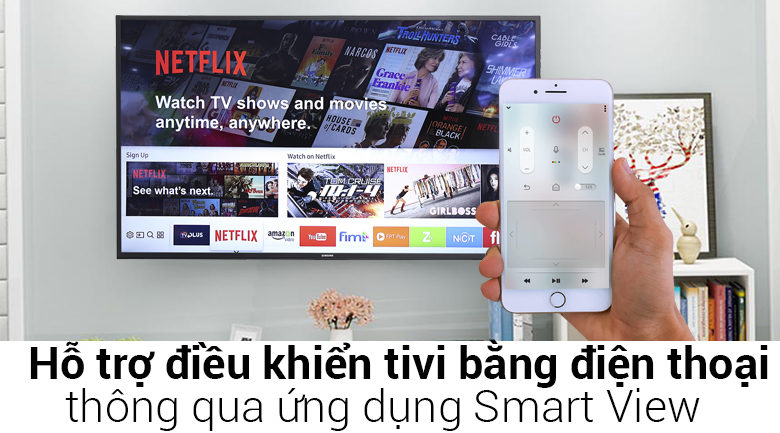 Smart Tivi Samsung 4K 49 inch UA49MU6103