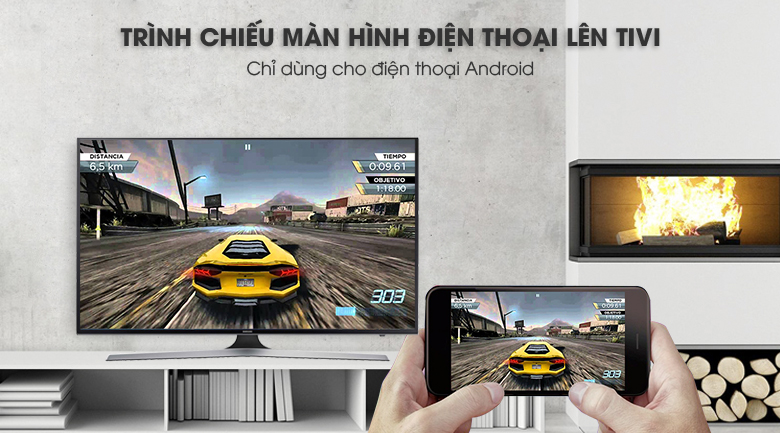 Smart Tivi Samsung 4K 49 inch UA49MU6103