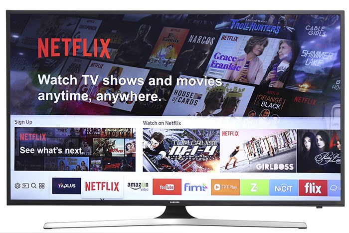 Smart Tivi Samsung 4K 49 inch UA49MU6103 Màu Đen