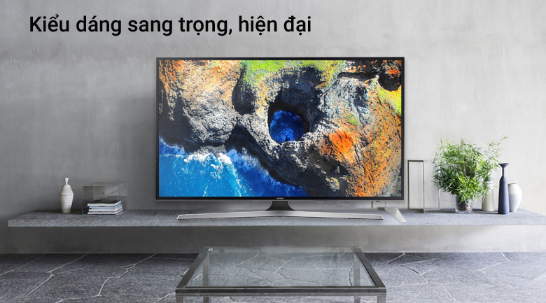 Smart Tivi Samsung 4K 55 inch UA55MU6103 hÃ¬nh 1