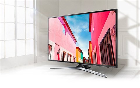 Thiết kế hiện đại, tinh tế trên Smart Tivi Samsung 4K 55 inch UA55MU6103