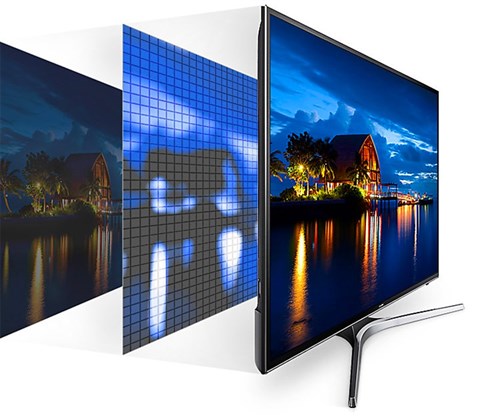 Công nghệ UHD Dimming trên Smart Tivi Samsung 4K 55 inch UA55MU6103