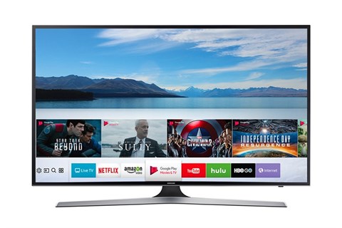 Hệ điều hành Tizen trên Smart Tivi Samsung 4K 55 inch UA55MU6103
