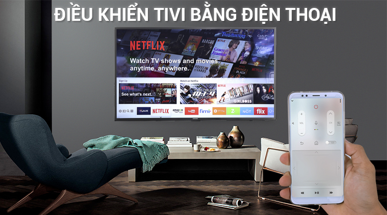 Smart Tivi Samsung 4K 65 inch UA65MU6103