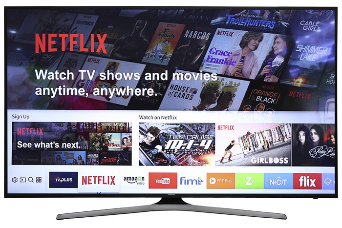 Smart Tivi Samsung 4K 65 inch UA65MU6103 Màu Đen